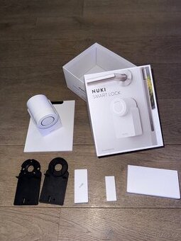 Chytrý zámek Nuki Smart Lock 4. generace - 1