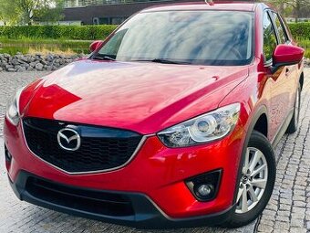 Mazda CX-5 2.0i 121KW 1 MAJITEL VÝHŘEV SENZORY TAŽNÉ 2WD