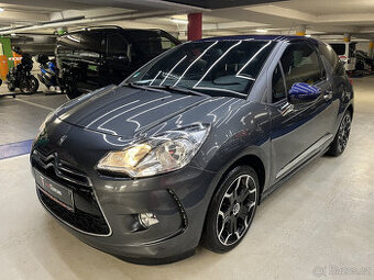 CITROËN DS3 1.2THP SPORT, KLIMA, LED, 2013,PLNÝ SERVIS