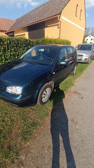 Golf IV 1.4 benzín 55kw