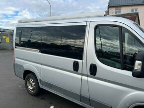 Citroen Jumper camping