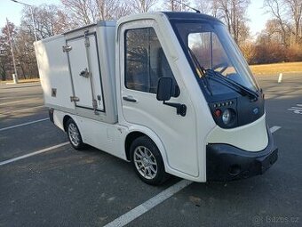 ELEKTROMOBIL. Prodám dodávku. MOTOCYKL.