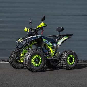 Dětská čtyřkolka Avenger, 125ccm, automat, zelená