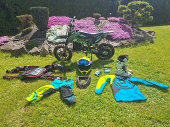Dětská motorka+oblečení