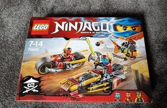 LEGO Ninjago 70600 Honička ninja motorek