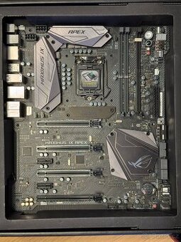 ASUS ROG MAXIMUS IX APEX - Intel Z270, herní základní deska