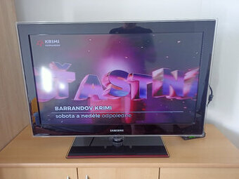 TV LCD Samsung LE32B553M3WXXH + SetTopBox DVBT-2