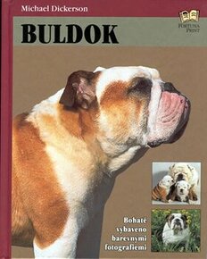 Prodám knihu - Buldok