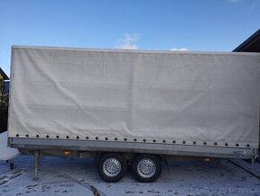 PLACHTA na vlek 505x210x200