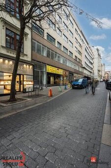 Pronájem, byty/1+kk, 27 m2, Jánská 448/10, 60200 Brno, Brno-