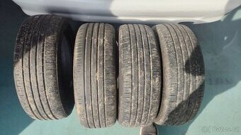 Prodám 4x pneu 195/55r16 cena za vsechny