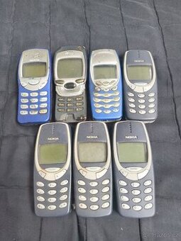 Nokia 3210, 3310, 3410, 7110 mix