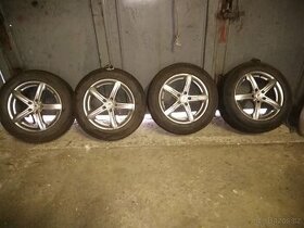 sada ,zimní pneu 225/60r17 ,alu kola 5X114,3 r17,