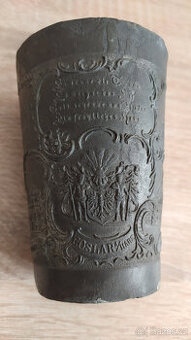 CÍNOVÝ POHÁR - 1