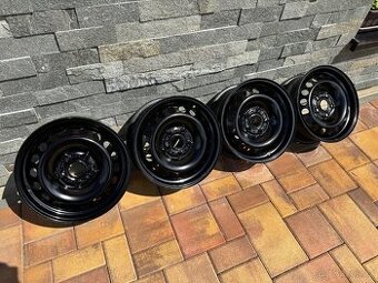 Plechové disky 15", 5x112 , 6Jx15 , Octavia , Seat , VW