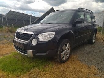 Škoda Yeti 1,4TSi 90kw, 2013, benzín