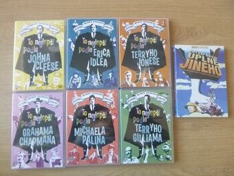 7xdvd Monty Python Flying Circus - TO NEJLEPSI - 1