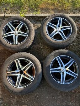 Litá kola Alutec 5x100 r15 fabia,bora