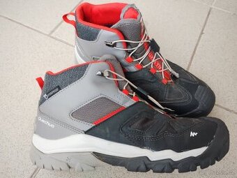 Kotníkové turistické boty 38 Decathlon Quechua Zánovní