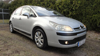 Citroen C4 1.4i 65kw rok 2005 STK 02/2027 v ČR jeden majitel - 1