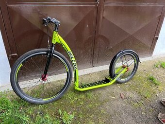 Koloběžka Wilcox Tourer
