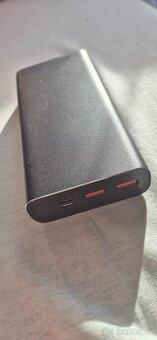 AlzaPower Metal 20000mAh Fast Charge + PD3.0 černá