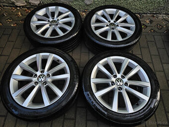 ALU kola letní VW ori Passat B6 B7 5x112 R17 ET47