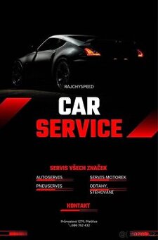 Autoservis - Pneuservis Rajchyspeed