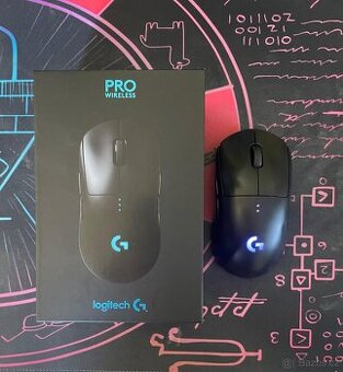 Myš logitech g pro wireless - 1