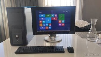 Kompletní PC sestava,AMD Athlon 64 X2 3600+,19´´Asus monitor