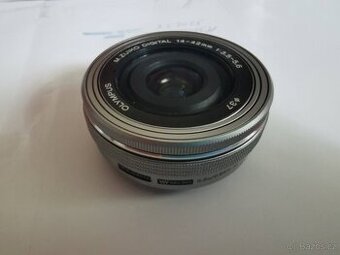 Objektiv Olympus M.Zuiko 14-42 mm f/3,5-5,6 EZ Pancake
