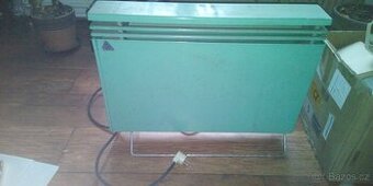 přímotop elektrický retro Drukov