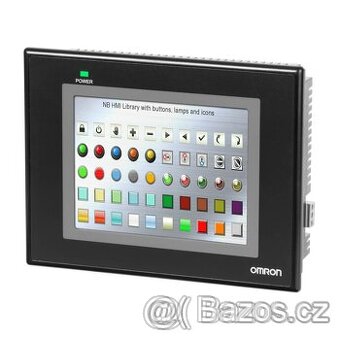 HMi dotyková obrazovka Omron NB5Q TW01B