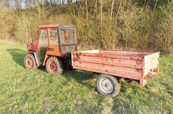 sháním malotraktor agrostroj prostejov T-4K-14, MT8-132