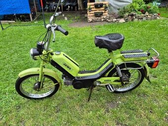 Babetta 210 s kartičkou, původní zelená č.13