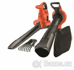 Black & Decker GW3050 zahradní vysavač / fukar