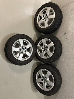 ŠKODA Alu kola 14“ + pneumatiky