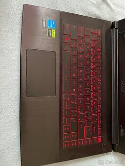 Herní notebook MSI Thin