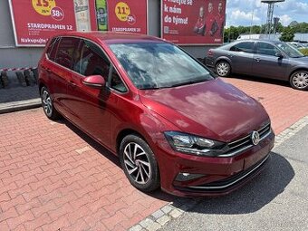 VW GOLF Sportsvan 1.5 TSI DSG 1. majitel park. kamera, tažné