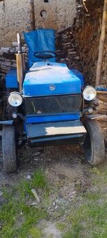 Traktor domací vyroby