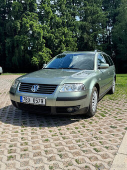 Prodám Volkswagen Passat Variant, 1,9 TDi 74kW KLIMA,