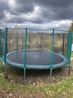 Trampolína 400 cm – funkční