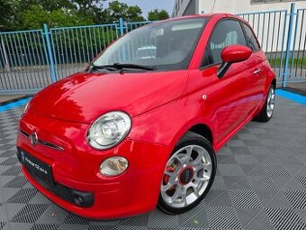 ⭐Fiat 500 1.4i/74KW/Edice Rosso Corsa/1.MAJ/2011⭐