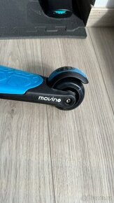 Svítící koloběžka Movino svítící