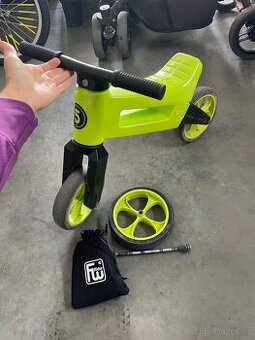 Odrážedlo/motorka Funny Wheels 2v1