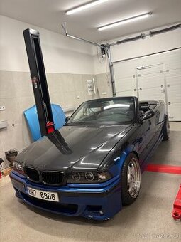 Bmw e36 325i cabrio kompresor