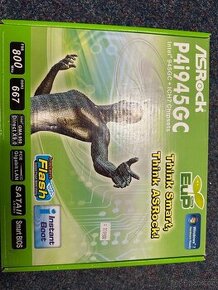 Rarita, úplně nová základní deska Socket 478 ASROCK