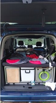 Predám campingovú vstavbu Stella od Rebuildcar.cz