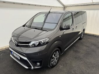 Toyota Proace, 2,0d 130kw CZ DPH 1-MAJ VIP