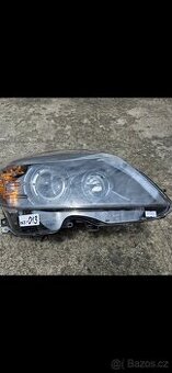 Novy xenon Mercedes C 204